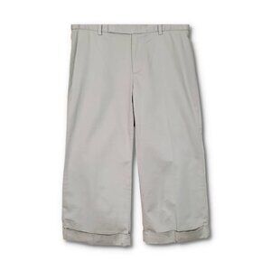 💥182 GAP Cropped Capri Wide Leg Pants